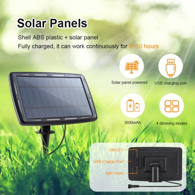 LED户外灯 - HCP094  S14太阳能灯串